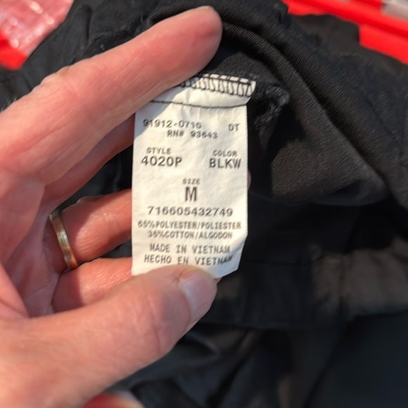 Cherokee work wear black scrub pants - Picture 6 of 7